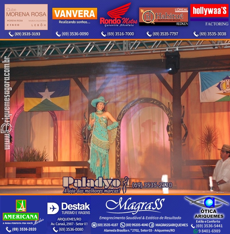 EXPOARI 2011 - VAMOS LEMBRAR do 22º Baile do Cowboy em Ariquemes?