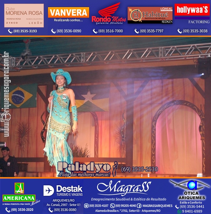 EXPOARI 2011 - VAMOS LEMBRAR do 22º Baile do Cowboy em Ariquemes?