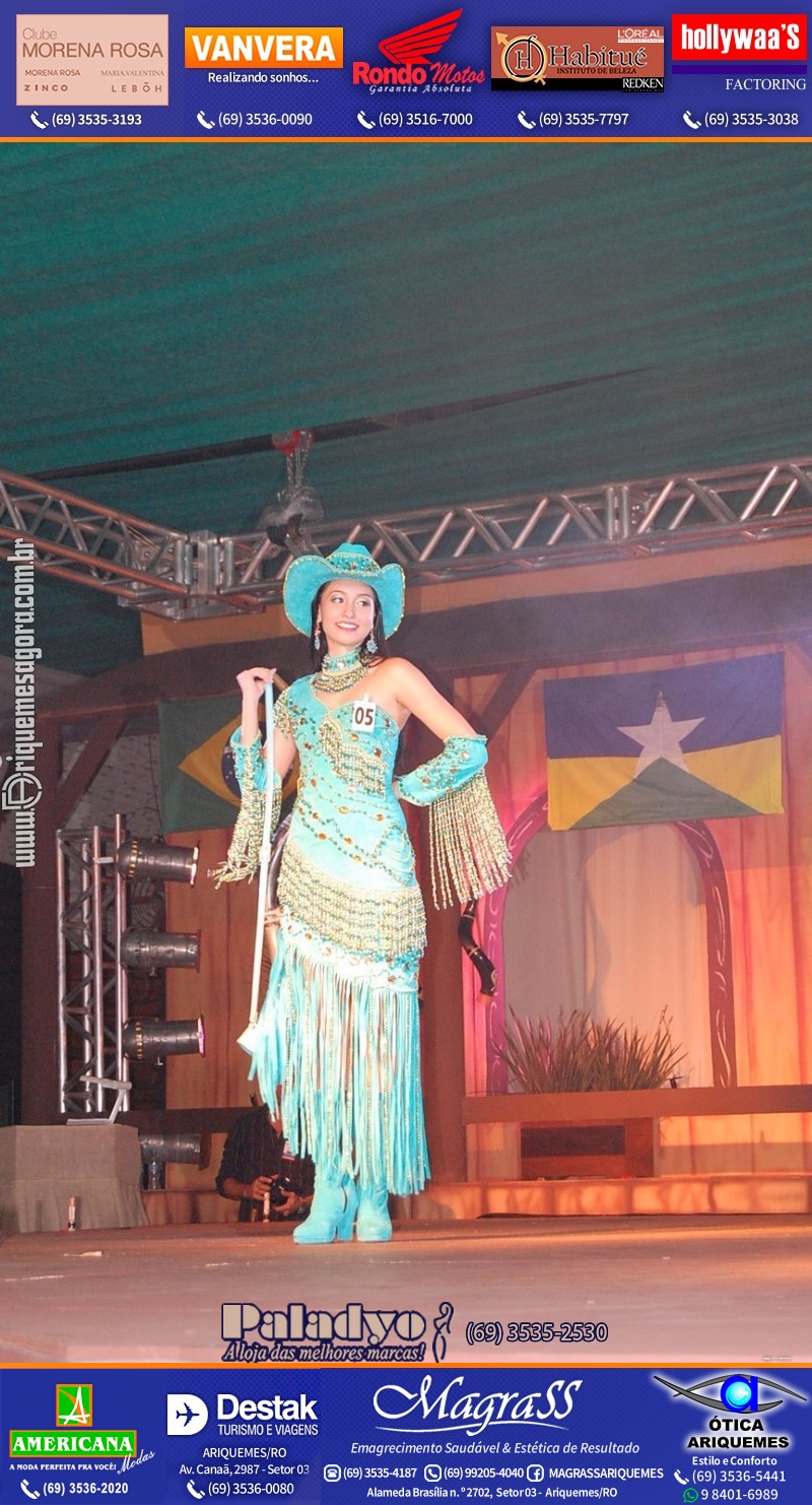EXPOARI 2011 - VAMOS LEMBRAR do 22º Baile do Cowboy em Ariquemes?