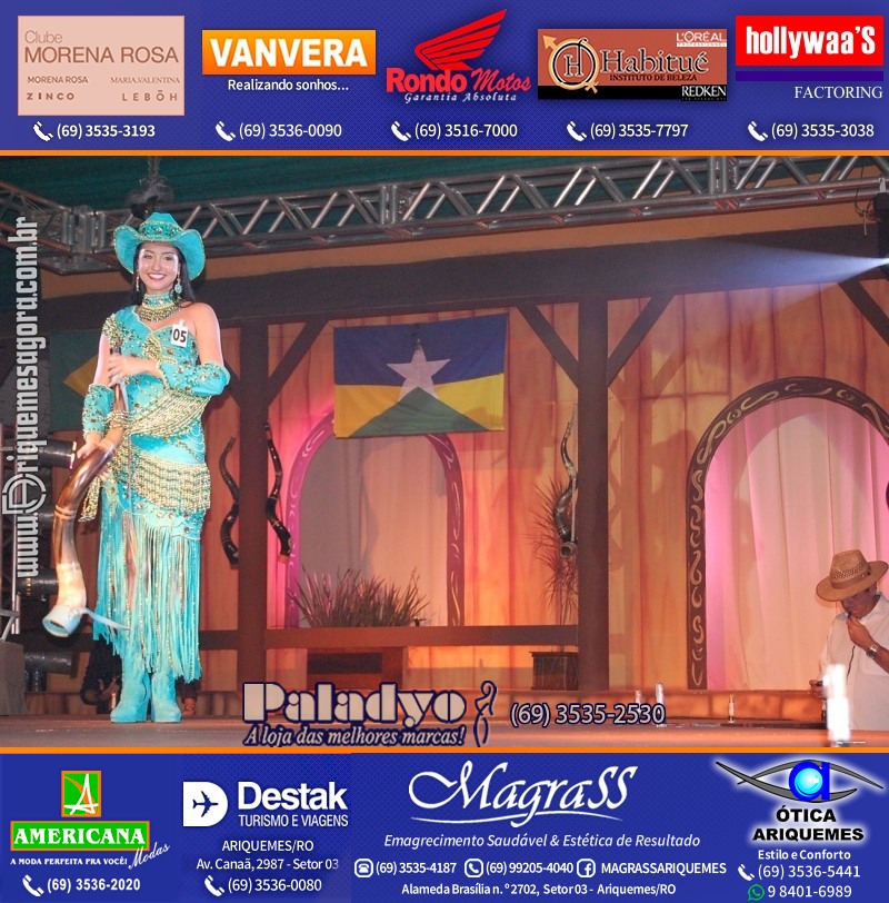 EXPOARI 2011 - VAMOS LEMBRAR do 22º Baile do Cowboy em Ariquemes?