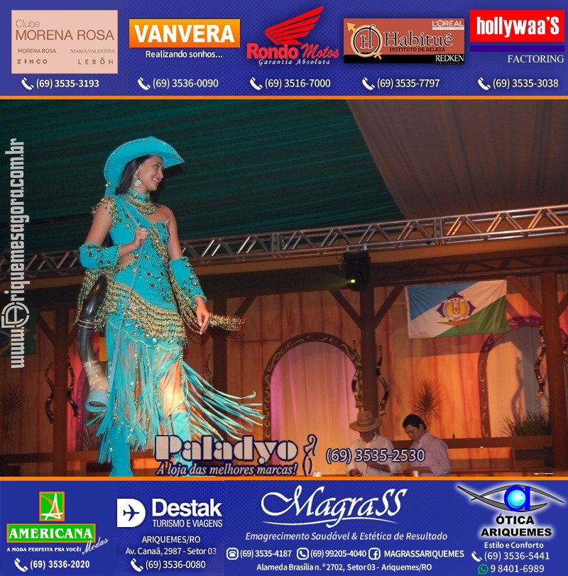 EXPOARI 2011 - VAMOS LEMBRAR do 22º Baile do Cowboy em Ariquemes?