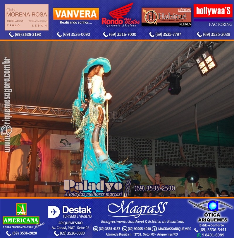EXPOARI 2011 - VAMOS LEMBRAR do 22º Baile do Cowboy em Ariquemes?