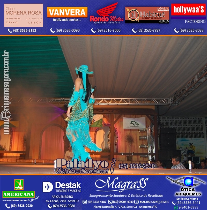 EXPOARI 2011 - VAMOS LEMBRAR do 22º Baile do Cowboy em Ariquemes?