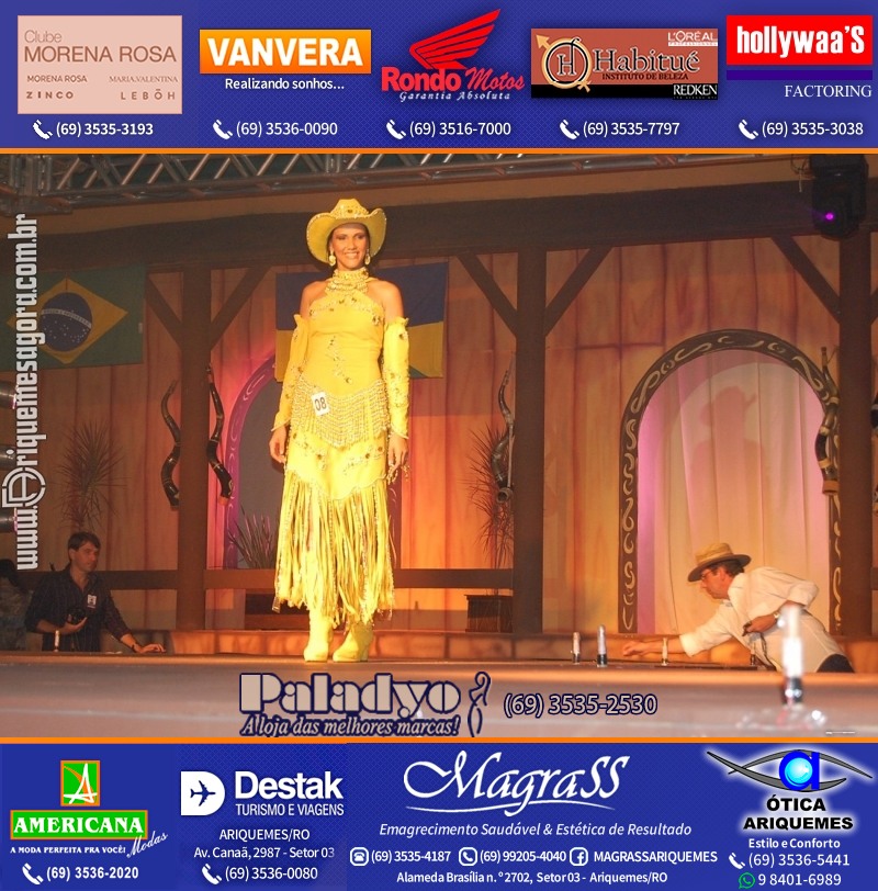 EXPOARI 2011 - VAMOS LEMBRAR do 22º Baile do Cowboy em Ariquemes?