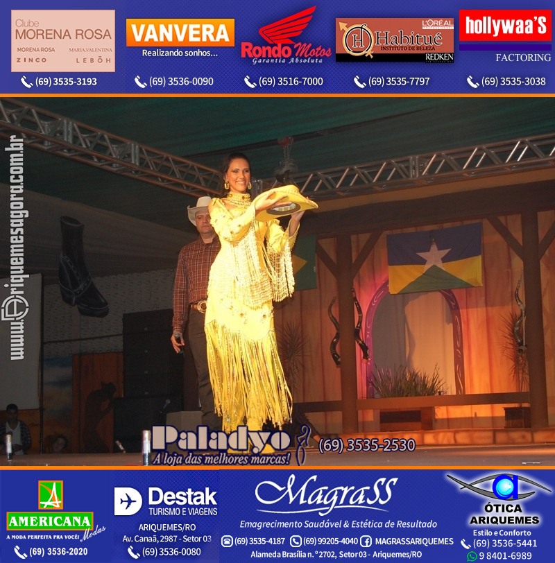 EXPOARI 2011 - VAMOS LEMBRAR do 22º Baile do Cowboy em Ariquemes?