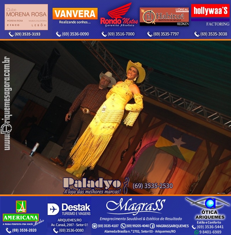 EXPOARI 2011 - VAMOS LEMBRAR do 22º Baile do Cowboy em Ariquemes?