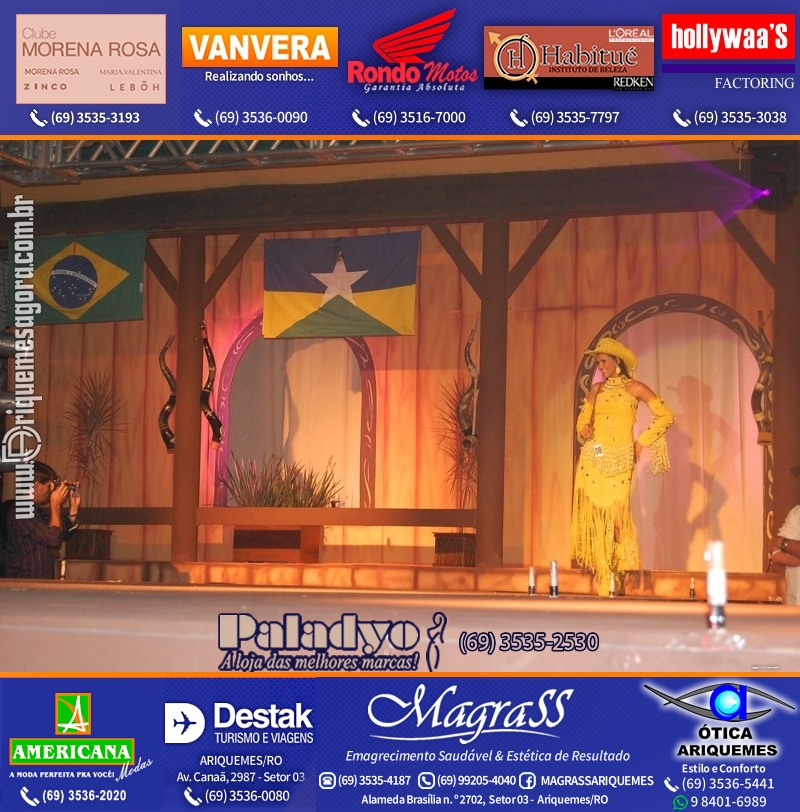 EXPOARI 2011 - VAMOS LEMBRAR do 22º Baile do Cowboy em Ariquemes?