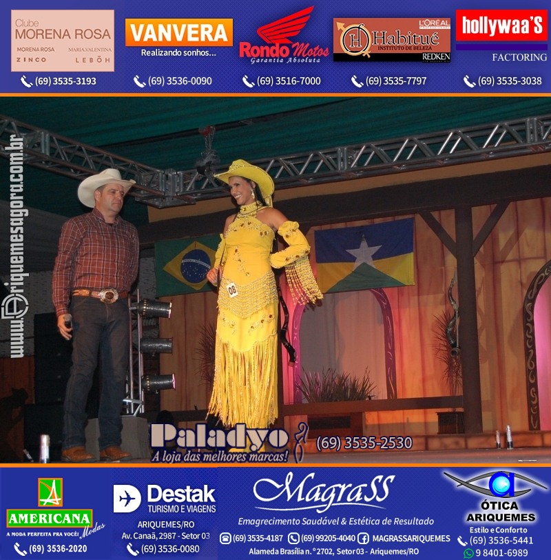 EXPOARI 2011 - VAMOS LEMBRAR do 22º Baile do Cowboy em Ariquemes?