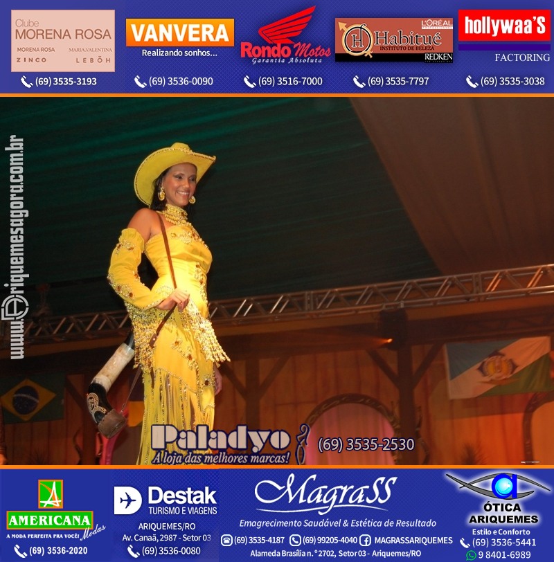 EXPOARI 2011 - VAMOS LEMBRAR do 22º Baile do Cowboy em Ariquemes?