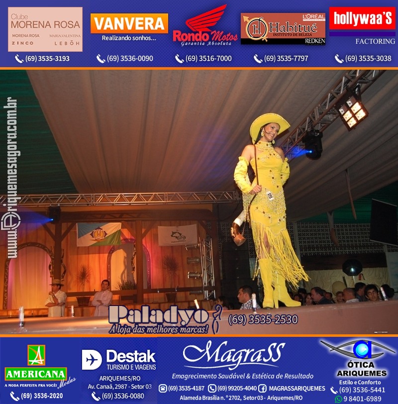 EXPOARI 2011 - VAMOS LEMBRAR do 22º Baile do Cowboy em Ariquemes?