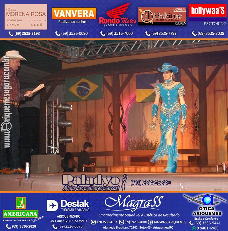 EXPOARI 2011 - VAMOS LEMBRAR do 22º Baile do Cowboy em Ariquemes?