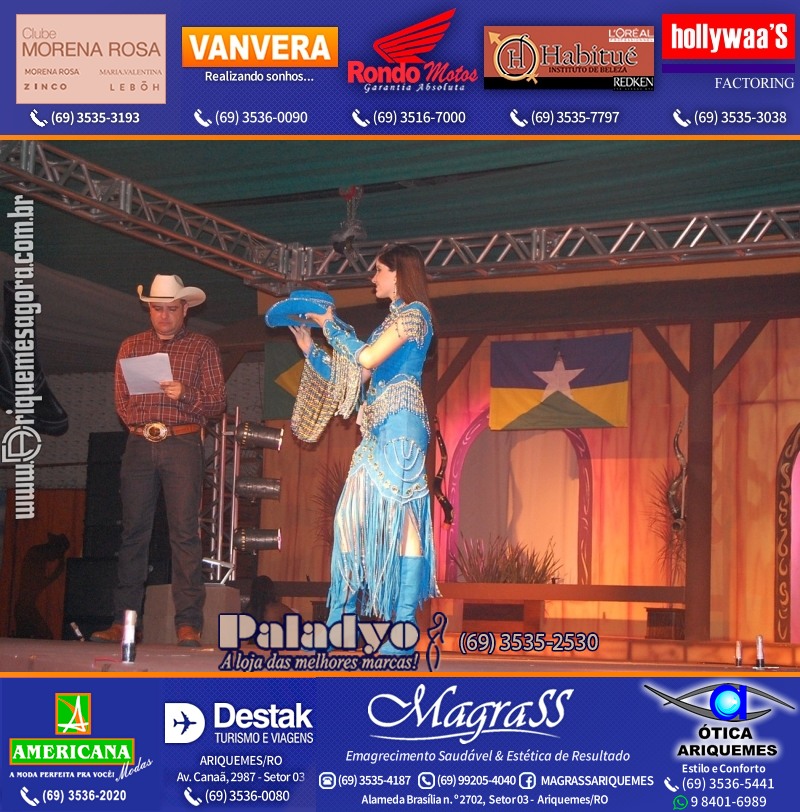 EXPOARI 2011 - VAMOS LEMBRAR do 22º Baile do Cowboy em Ariquemes?