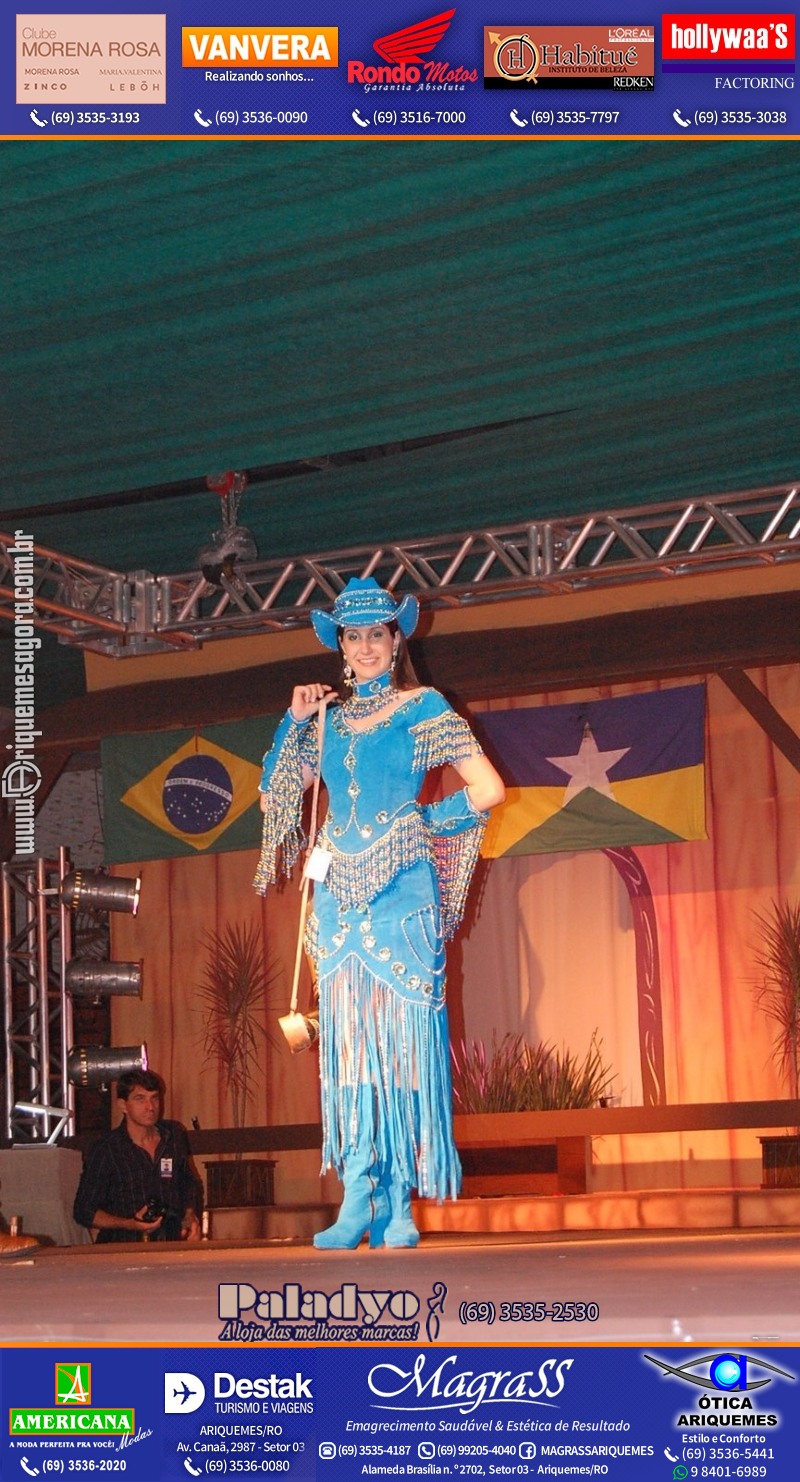 EXPOARI 2011 - VAMOS LEMBRAR do 22º Baile do Cowboy em Ariquemes?