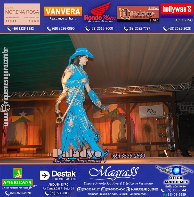 EXPOARI 2011 - VAMOS LEMBRAR do 22º Baile do Cowboy em Ariquemes?