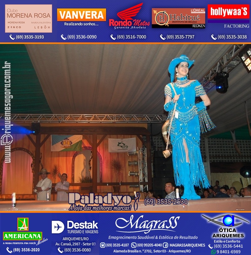 EXPOARI 2011 - VAMOS LEMBRAR do 22º Baile do Cowboy em Ariquemes?