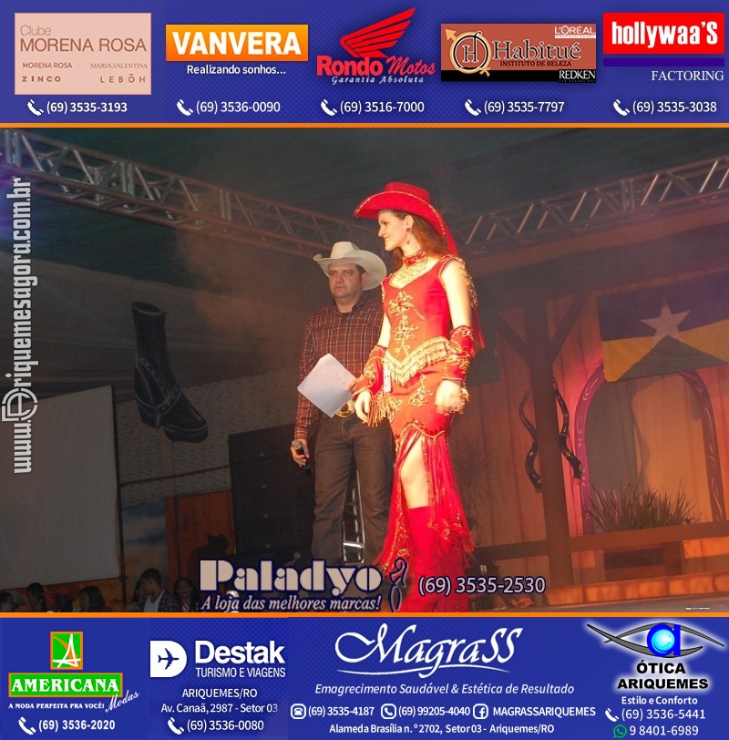 EXPOARI 2011 - VAMOS LEMBRAR do 22º Baile do Cowboy em Ariquemes?