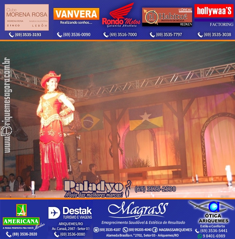 EXPOARI 2011 - VAMOS LEMBRAR do 22º Baile do Cowboy em Ariquemes?