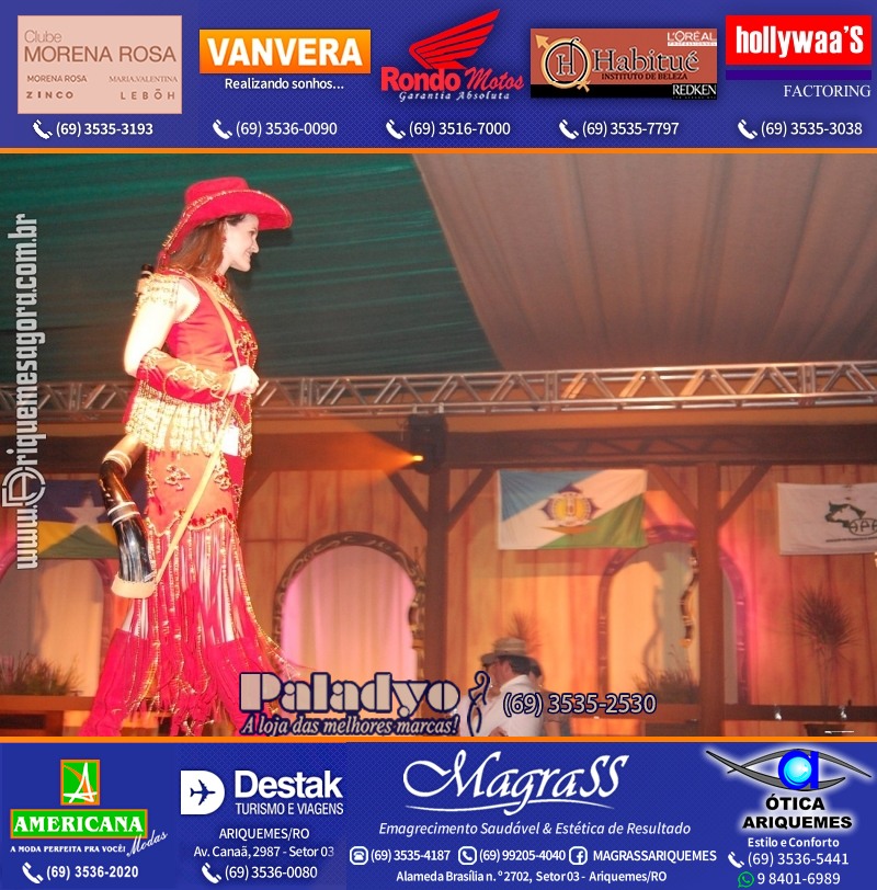EXPOARI 2011 - VAMOS LEMBRAR do 22º Baile do Cowboy em Ariquemes?