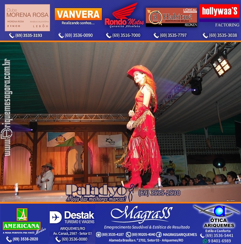EXPOARI 2011 - VAMOS LEMBRAR do 22º Baile do Cowboy em Ariquemes?