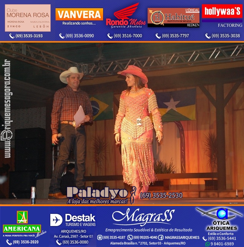 EXPOARI 2011 - VAMOS LEMBRAR do 22º Baile do Cowboy em Ariquemes?