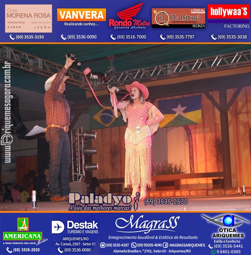 EXPOARI 2011 - VAMOS LEMBRAR do 22º Baile do Cowboy em Ariquemes?