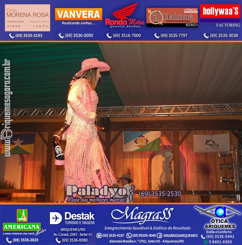 EXPOARI 2011 - VAMOS LEMBRAR do 22º Baile do Cowboy em Ariquemes?