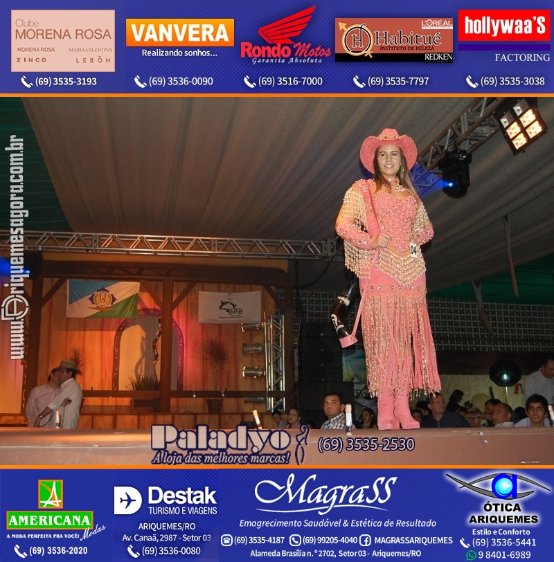 EXPOARI 2011 - VAMOS LEMBRAR do 22º Baile do Cowboy em Ariquemes?