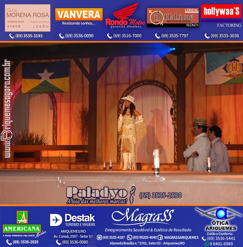 EXPOARI 2011 - VAMOS LEMBRAR do 22º Baile do Cowboy em Ariquemes?