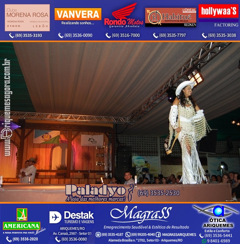 EXPOARI 2011 - VAMOS LEMBRAR do 22º Baile do Cowboy em Ariquemes?
