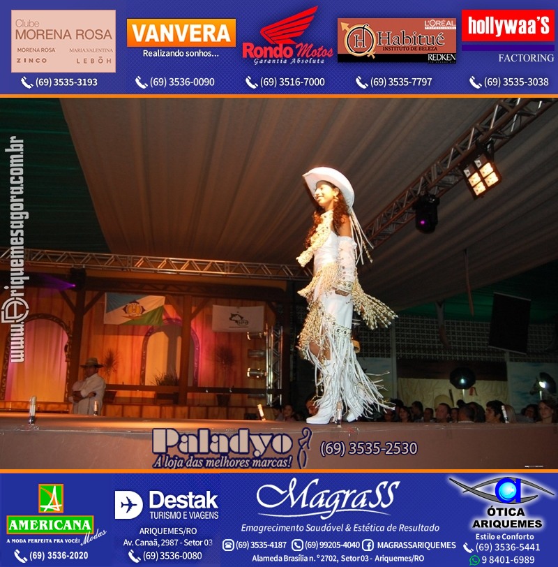 EXPOARI 2011 - VAMOS LEMBRAR do 22º Baile do Cowboy em Ariquemes?