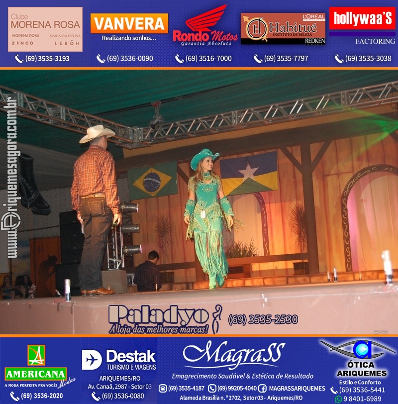 EXPOARI 2011 - VAMOS LEMBRAR do 22º Baile do Cowboy em Ariquemes?