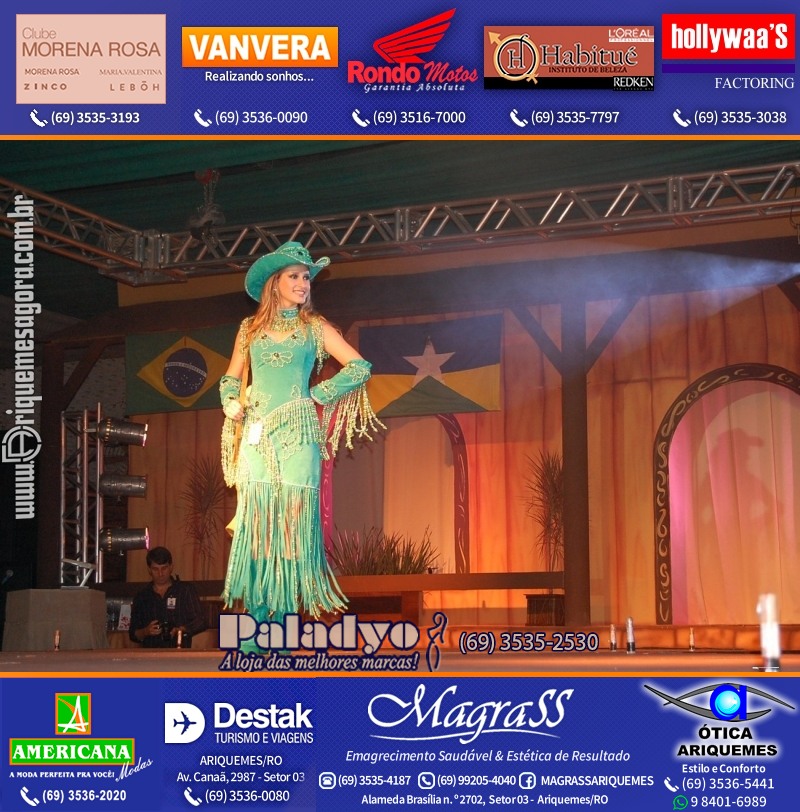 EXPOARI 2011 - VAMOS LEMBRAR do 22º Baile do Cowboy em Ariquemes?