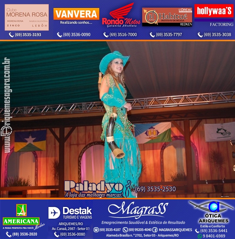 EXPOARI 2011 - VAMOS LEMBRAR do 22º Baile do Cowboy em Ariquemes?