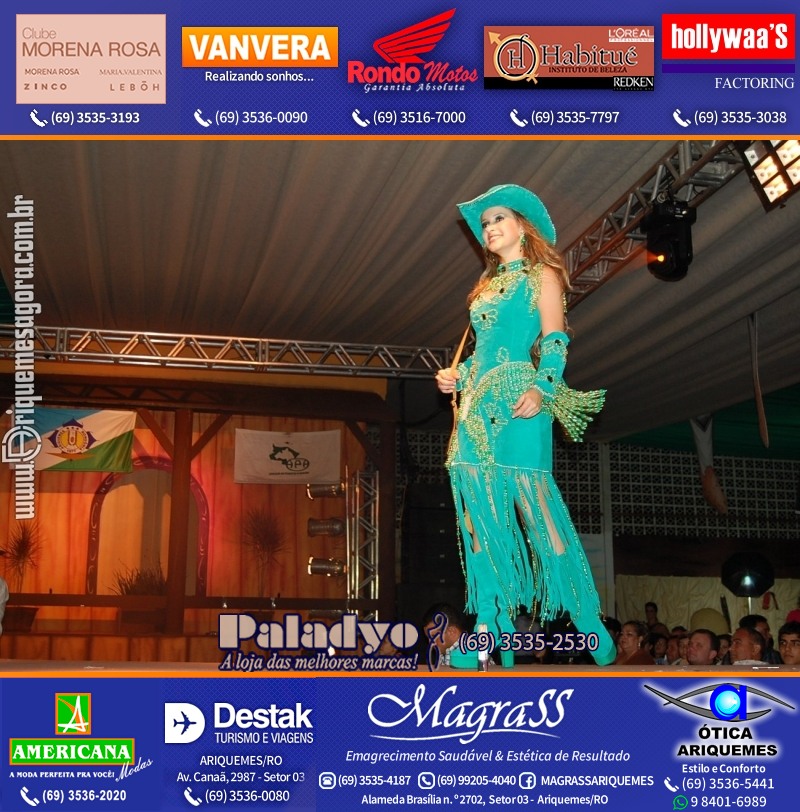 EXPOARI 2011 - VAMOS LEMBRAR do 22º Baile do Cowboy em Ariquemes?
