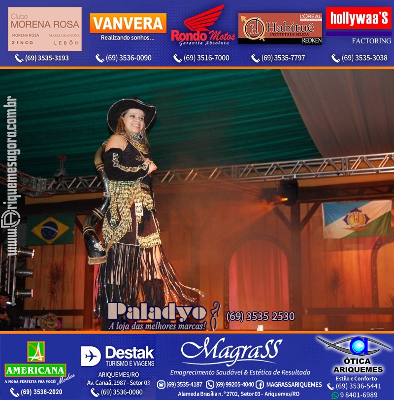 EXPOARI 2011 - VAMOS LEMBRAR do 22º Baile do Cowboy em Ariquemes?