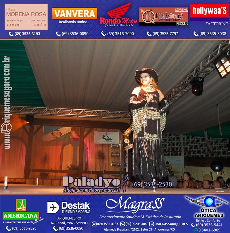EXPOARI 2011 - VAMOS LEMBRAR do 22º Baile do Cowboy em Ariquemes?