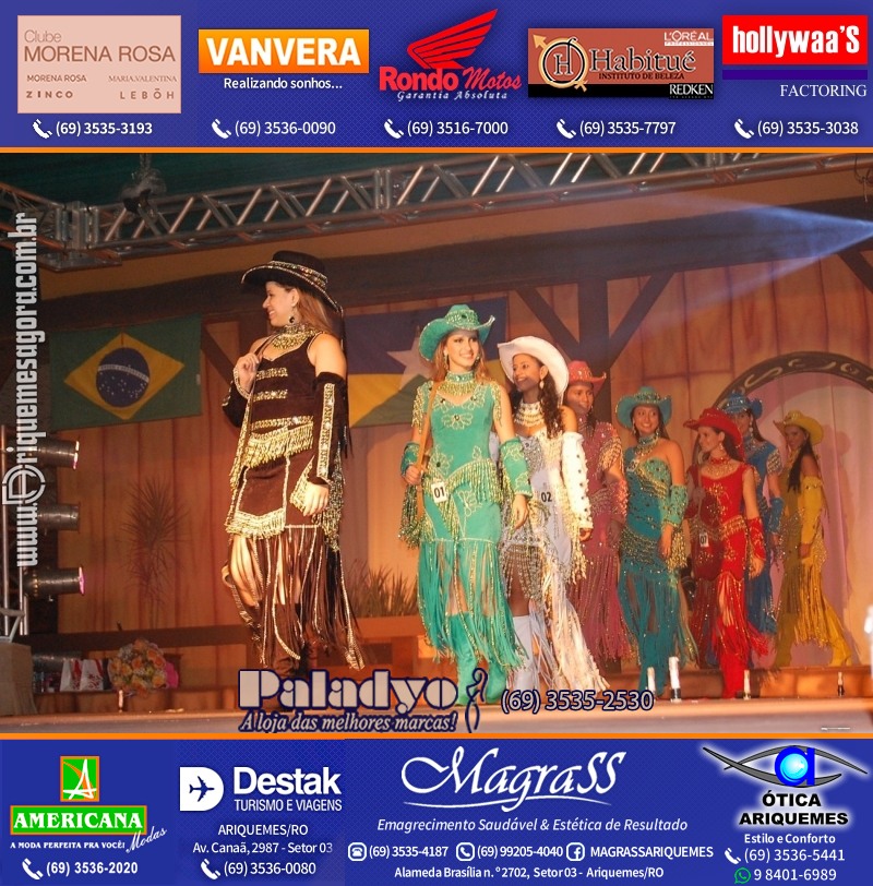EXPOARI 2011 - VAMOS LEMBRAR do 22º Baile do Cowboy em Ariquemes?