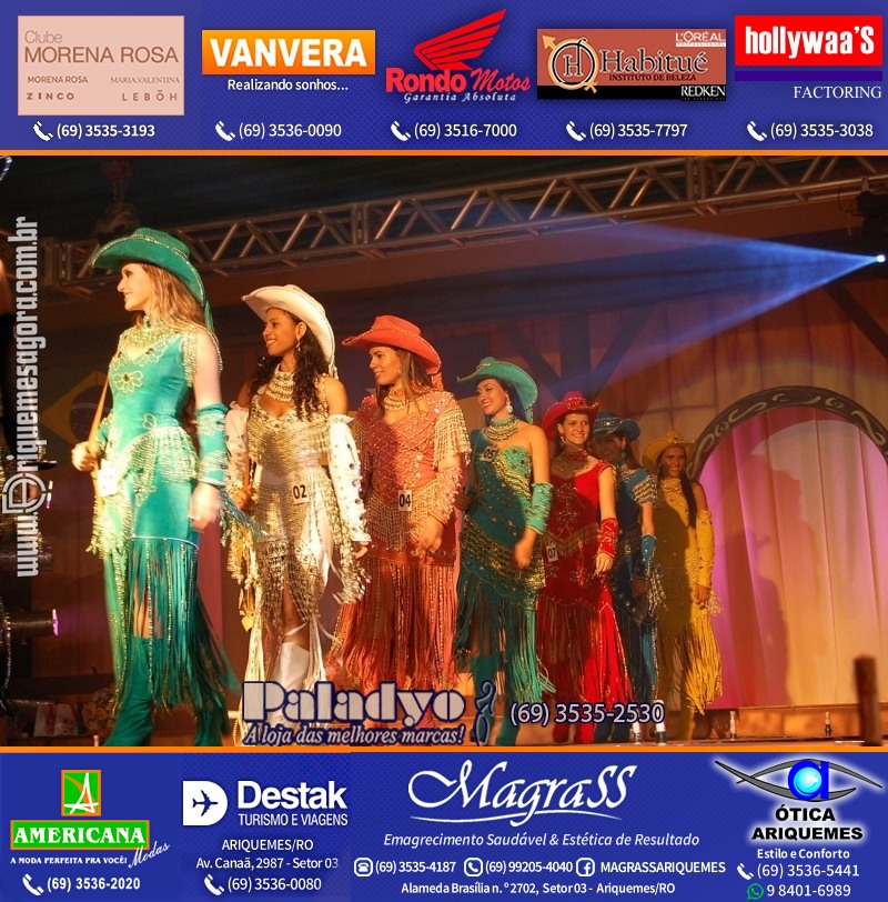 EXPOARI 2011 - VAMOS LEMBRAR do 22º Baile do Cowboy em Ariquemes?
