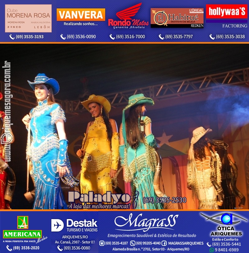 EXPOARI 2011 - VAMOS LEMBRAR do 22º Baile do Cowboy em Ariquemes?