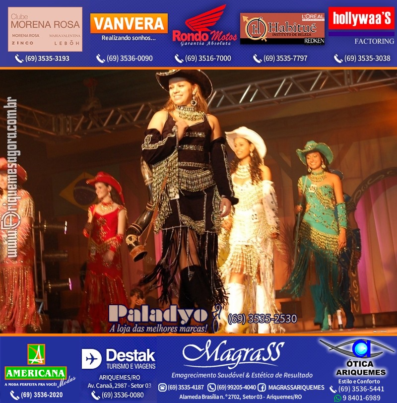 EXPOARI 2011 - VAMOS LEMBRAR do 22º Baile do Cowboy em Ariquemes?