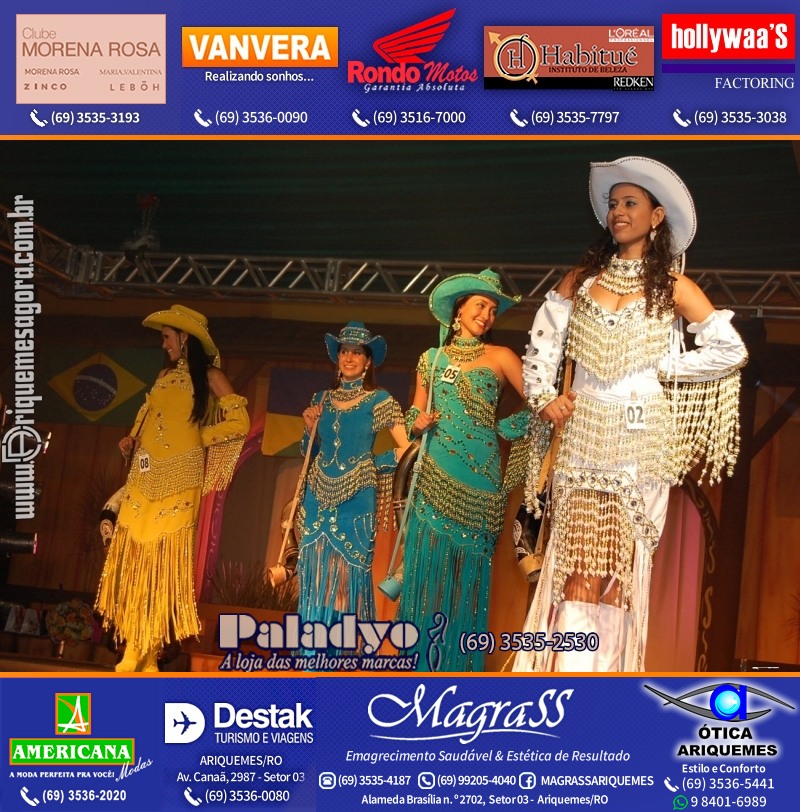 EXPOARI 2011 - VAMOS LEMBRAR do 22º Baile do Cowboy em Ariquemes?