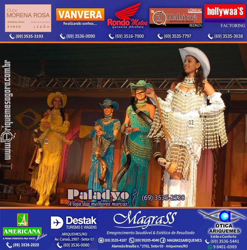 EXPOARI 2011 - VAMOS LEMBRAR do 22º Baile do Cowboy em Ariquemes?