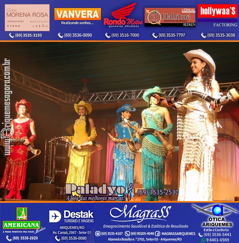 EXPOARI 2011 - VAMOS LEMBRAR do 22º Baile do Cowboy em Ariquemes?