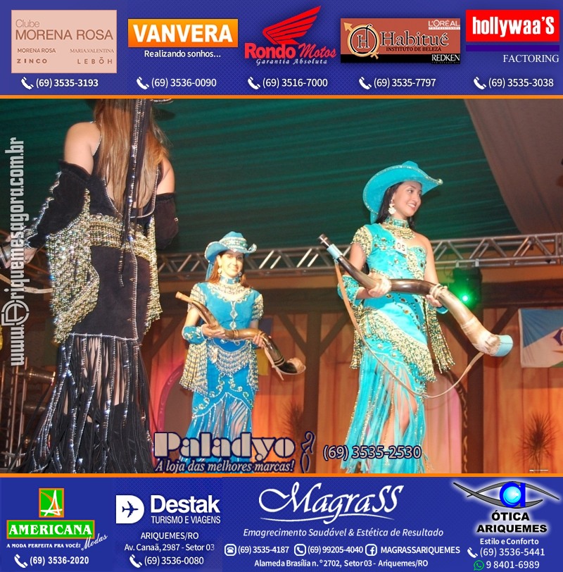EXPOARI 2011 - VAMOS LEMBRAR do 22º Baile do Cowboy em Ariquemes?