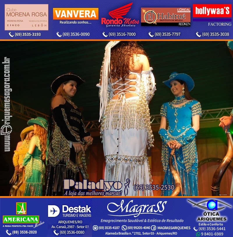 EXPOARI 2011 - VAMOS LEMBRAR do 22º Baile do Cowboy em Ariquemes?