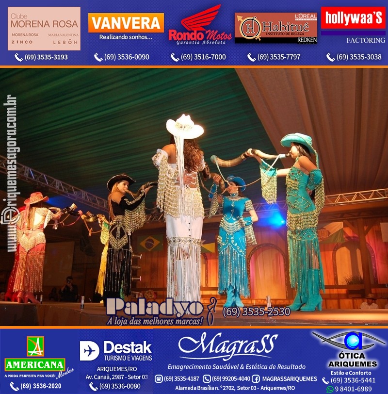 EXPOARI 2011 - VAMOS LEMBRAR do 22º Baile do Cowboy em Ariquemes?