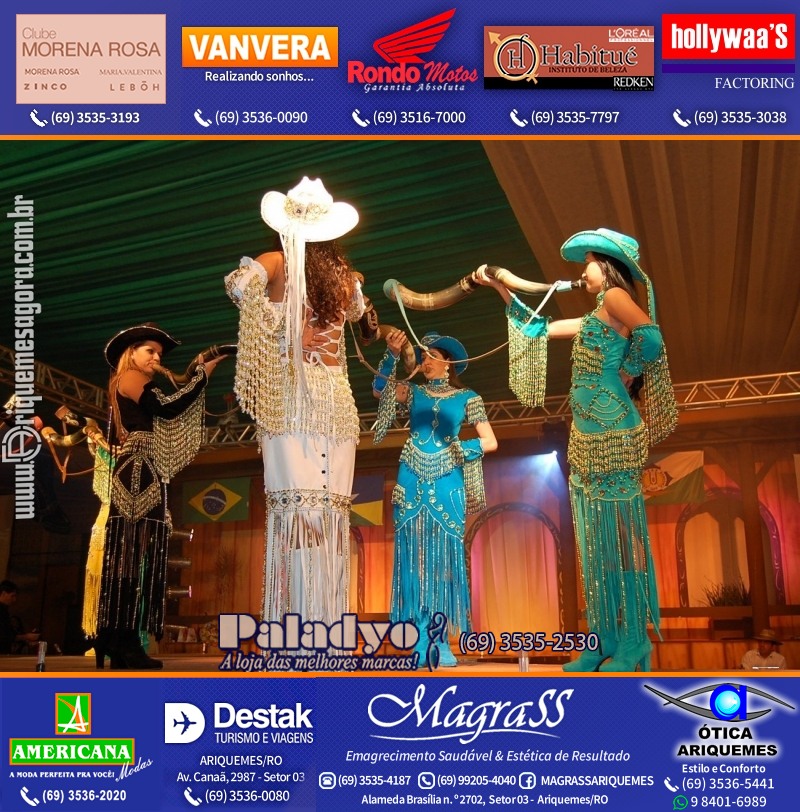 EXPOARI 2011 - VAMOS LEMBRAR do 22º Baile do Cowboy em Ariquemes?