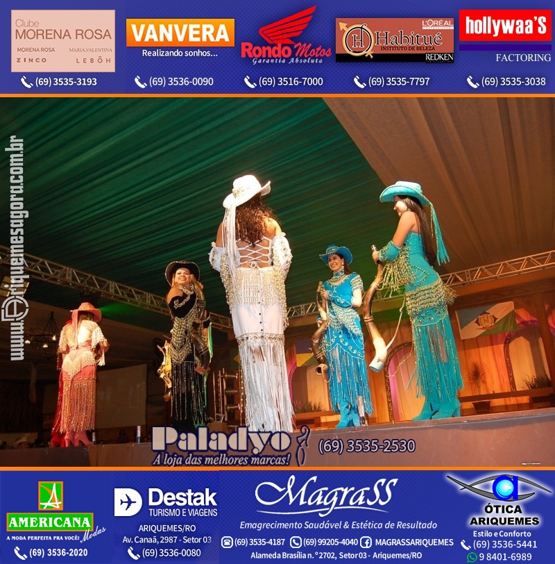 EXPOARI 2011 - VAMOS LEMBRAR do 22º Baile do Cowboy em Ariquemes?
