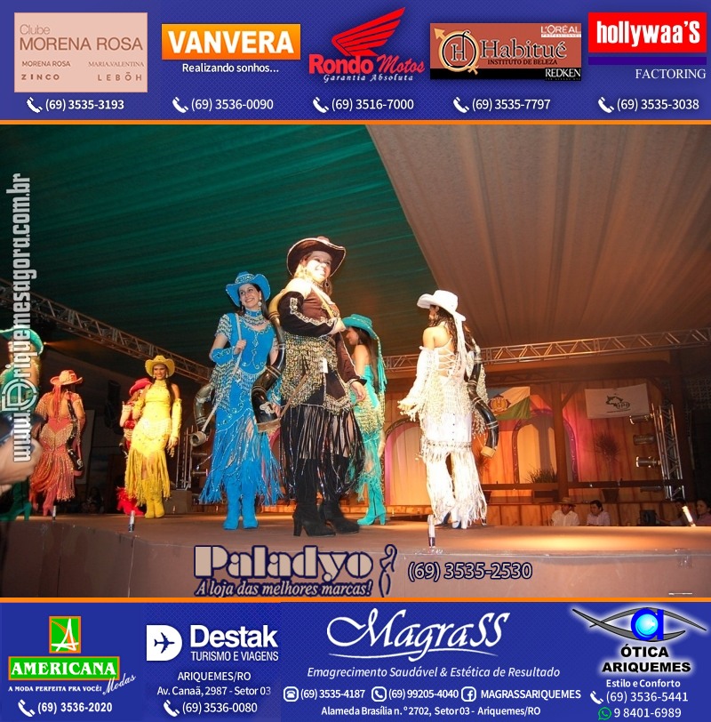 EXPOARI 2011 - VAMOS LEMBRAR do 22º Baile do Cowboy em Ariquemes?
