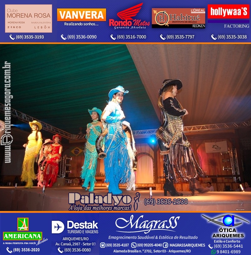 EXPOARI 2011 - VAMOS LEMBRAR do 22º Baile do Cowboy em Ariquemes?